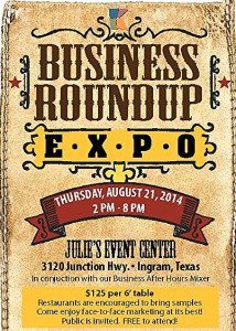 Hill Country Business Roundup EXPO