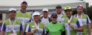 The Ultimate Gift Sprint Relay Team at Kerrville Tri