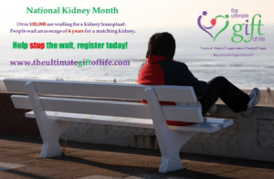 March Kidney Month