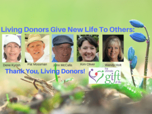 Living Donors Give New Life to Others