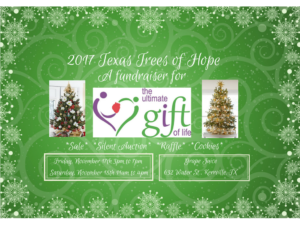 Texas Trees of Hope 2017