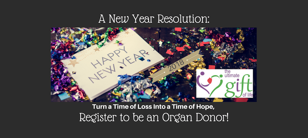 A New Year Resolution: Turn a Time of Loss Into a Time of Hope