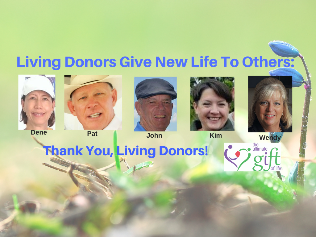 Living Donors Give New Life to Others