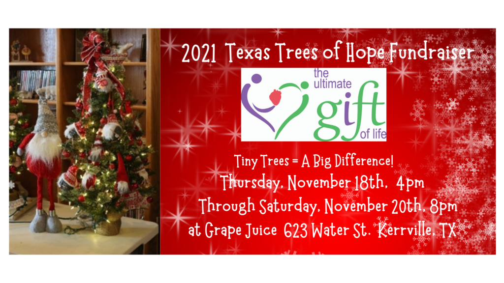 2021 Trees of Hope Banner