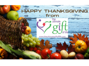 Nov 2021 - Happy Thanksgiving