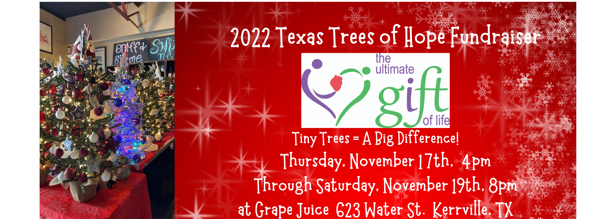 2022 Texas Trees of Hope Fundraiser