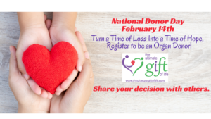National Donor Day